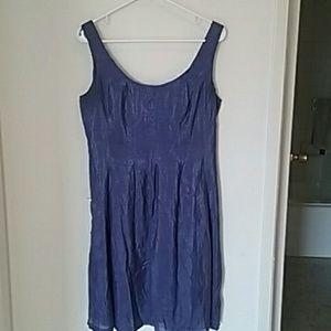 Nine West purple dress